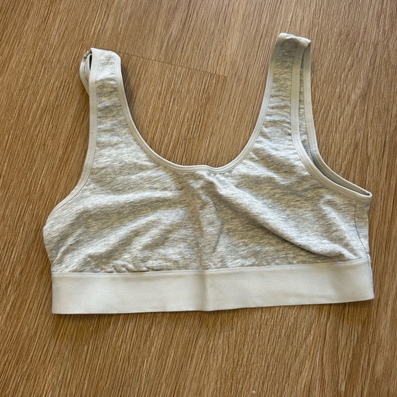 Auden Other - Auden Light Gray Cotton Bra